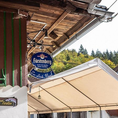 Gasthaus Zur Linde- Napf Оберид Екстериор снимка