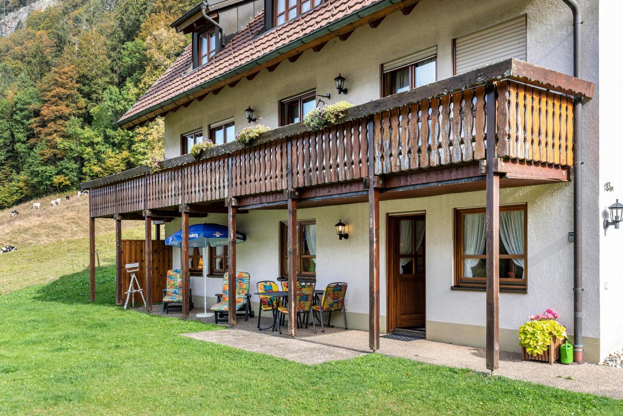 Gasthaus Zur Linde- Napf Оберид Екстериор снимка